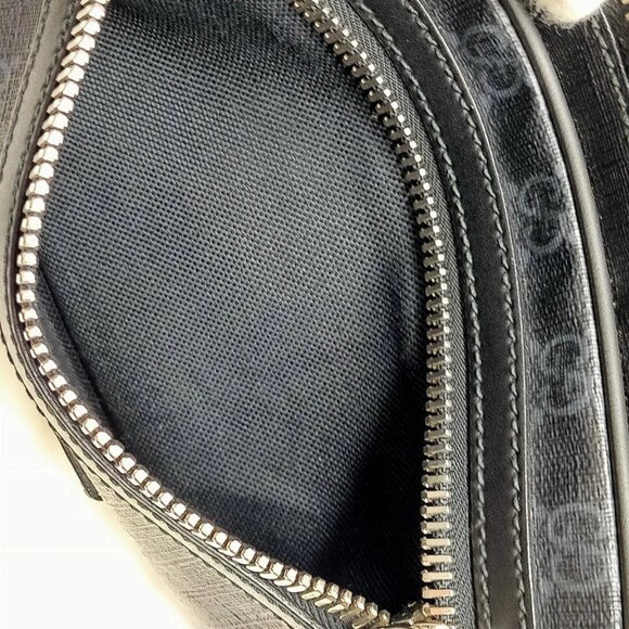 Gucci Waist Pouch Black PVC mon-972-091125 - Picture 11 of 16